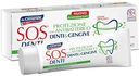 Зубная паста S.O.S Denti Антибактериальная, 75 мл