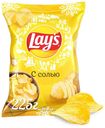 Чипсы Lay's с солью, 225 г