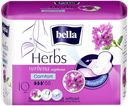 Прокладки BELLA Herbs Verbena Comfort Softiplait, 10шт