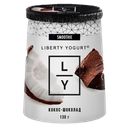 Йогурт LIBERTY YOGURT двуслойный кокос-шоколад, 2%, 150г