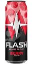 Энергетик Flash Up Energy ягодный микс безалкогольный газированный, 450мл