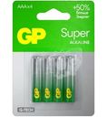 Батарейки GP Super ААА BC 24А, 4шт