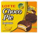 Пирожные Lotte Choco Pie банан 336 г