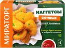 Наггетсы МИРАТОРГ Сочные из мяса цыпленка, 250г 