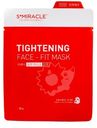 Маска тканевая для лица S+MiracleTightening Magic-Fit Mask подтягивающая, 30г