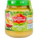 Пюре Сады Придонья Овощное рагу, с 6 месяцев, 120 г