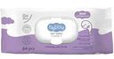 Влажные салфетки Wet Wipes Bebble с экстрактом лаванды 0+, 64шт.