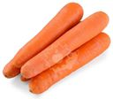 Морковь мытая упаковка 1кг