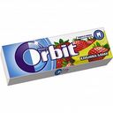 Жевательная резинка Orbit Клубника-банан, 13,6 г