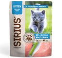 SIRIUS PREMIUM KITTEN 85 г пауч полнорационный консервирован