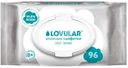 Салфетки Lovular Hot Wind влажные детские 0+, 96шт