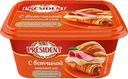 Сыр плавленый PRESIDENT с ветчиной 45%, без змж, 400г
