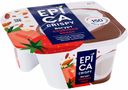 Йогурт Epica Crispy клубника-кокос-печенье-миндаль 7,3% 138 г
