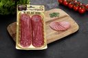 Колбаса сырокопченая КФ ЕГОРЬЕВСКАЯ Столичная, категория А, нарезка, 100г