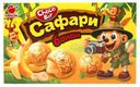 Печенье Orion Choco Boy Сафари песочное с бананом 42 г