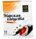Морская капуста Midori Оригинал для суши сушеная листы 25 г