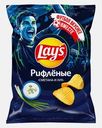 Чипсы Lays Рифлёные Сметана и лук 140г