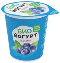 Био-йогурт фруктовый «ВНИМИ-Сибирь» черника 1,5%, 125 г