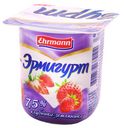 Йогуртный продукт 7.5% Ehrmann Эрмигурт Клубника-земляника, 100 г