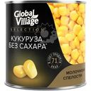 Кукуруза Global Village Selection без сахара 340г