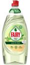 Средство для мытья посуды Fairy Pure&Clean Бергамот и имбирь, 650мл