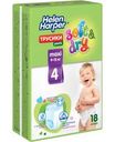 Трусики-подгузники Helen Harper Soft&Dry Maxi №4 9-15кг 18шт
