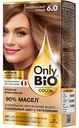 Крем-краска для волос Only Bio Color 6.0 Натуральный русый, 115мл