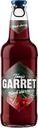 Напиток пивной TONY'S GARRET Hard Black Cherry пастеризованный 4,6%, 0.4л