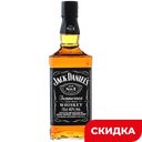 Виски Jack Daniel's Tennessee зерновой 40%, 0,7л