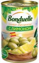 Оливки Bonduelle Мансанилья с лимоном 314 мл