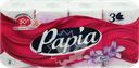 Бумага туалетная PAPIA Bali Flower 3-слоя, 8шт