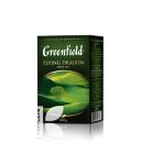 Чай GREENFIELD FLYING DRAGON крупнолистовой зеленый 100г