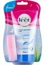 Крем для депиляции в душе Veet Silk&Fresh с алоэ вера и витамином Е для чувствительной кожи, 150 мл