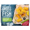 Минтай CROSS FISH мини-филе в панировке, 240г