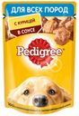 Корм для собак PEDIGREE® курица, 85г