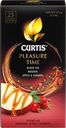 Чай черный CURTIS Pleasure Time арома, 25пак
