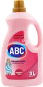 Средство для стирки деликатных тканей ABC, 3л