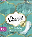 Прокладки ежедневные DISCREET Multiform Deo Water Lily, 60шт