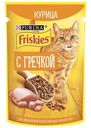 Корм для кошек Friskies Курица с гречкой 75г