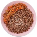 Мясо томленое с гречневой кашей Пятёрочка Кафе 250г