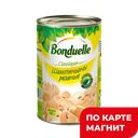 BONDUELLE Шампиньоны резаные 400г ж/б с кл (Бондюэль):12