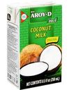 Молоко Aroy-D кокосовое 17-19% 250мл