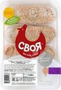 Котлеты Своя Пожарские из мяса цыплят-бройлеров охлажденные 450г