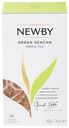 Чай зеленый Newby Green Sencha в пакетиках 2 г 25 шт