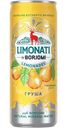 Напиток газированный Limonati By Borjomi груша, 330мл