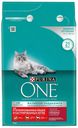 Сухой корм Purina ONE с говядиной и пшеницей для стерилизованных кошек и кастрированных котов 3 кг