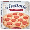 Пицца Пепперони La Trattoria, 0,335кг