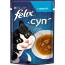 Корм для кошек Felix, треска, 48 г