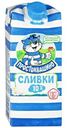 Сливки Простоквашино ультрапастеризованные 10% 350г