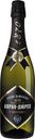 Вино игристое Абрау-Дюрсо белое полусухое 9-15%, 750мл